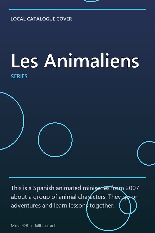 Les Animaliens poster