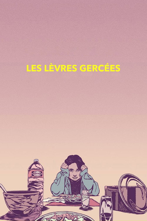 Les lèvres gercées poster