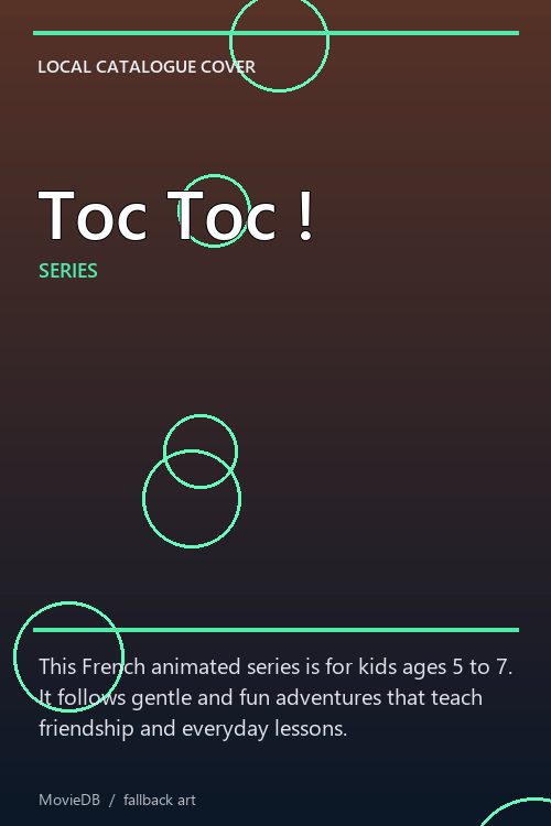 Toc Toc ! poster