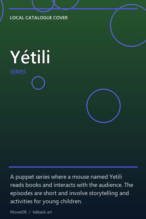 Yétili poster