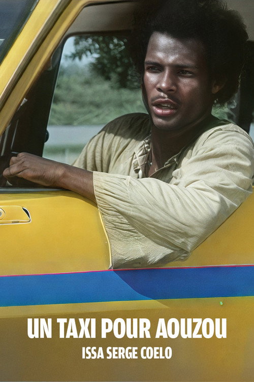 Un taxi pour Aouzou poster