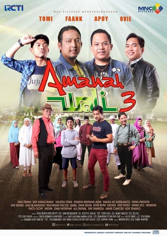 Amanah Wali 3 poster