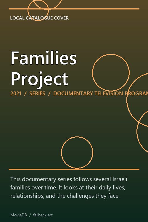 Families Project poster