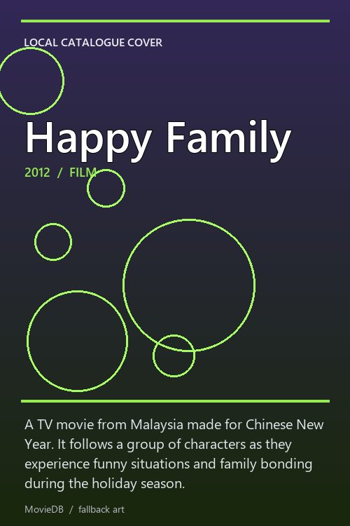 Happy Family poster