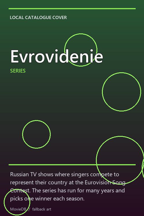 Evrovidenie poster