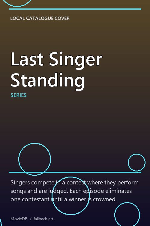 Last Singer Standing poster