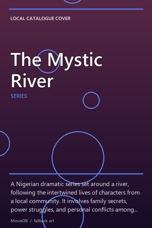 The Mystic River poster