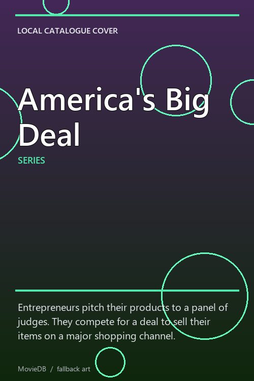 America's Big Deal poster