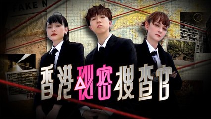 The Investigations of Hong Kong Secrets poster