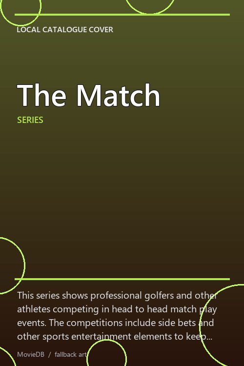 The Match poster