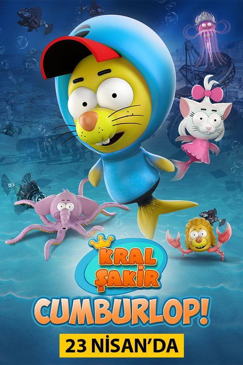 Kral Sakir Cumburlop poster