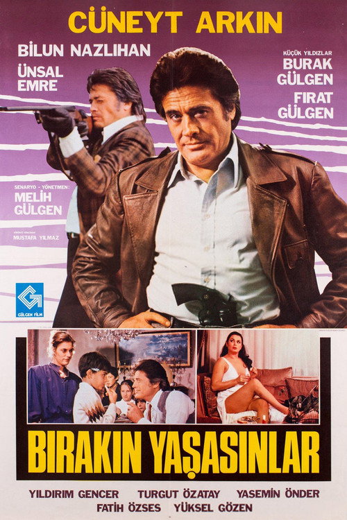 Birakin Yasasinlar poster