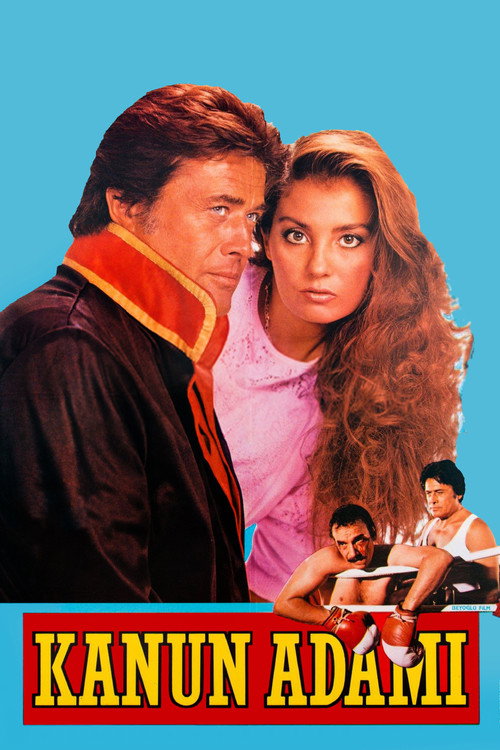 Kanun Adamı poster
