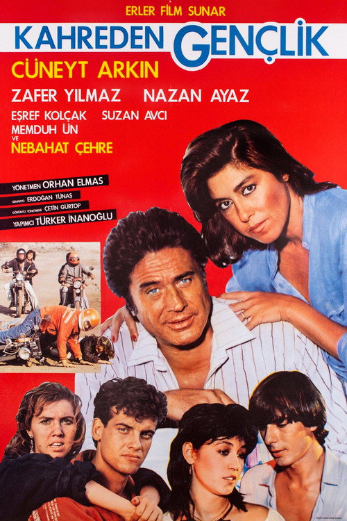 Kahreden Gençlik poster
