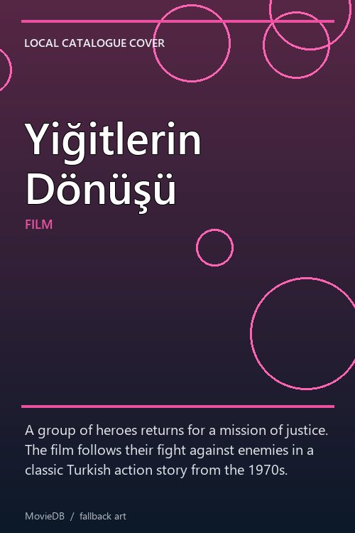 Yiğitlerin Dönüşü poster