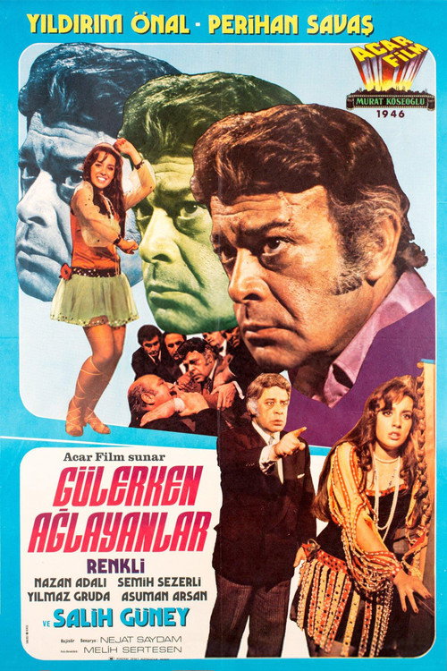 Gülerken Ağlayanlar poster