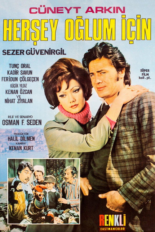 Herşey Oğlum İçin poster