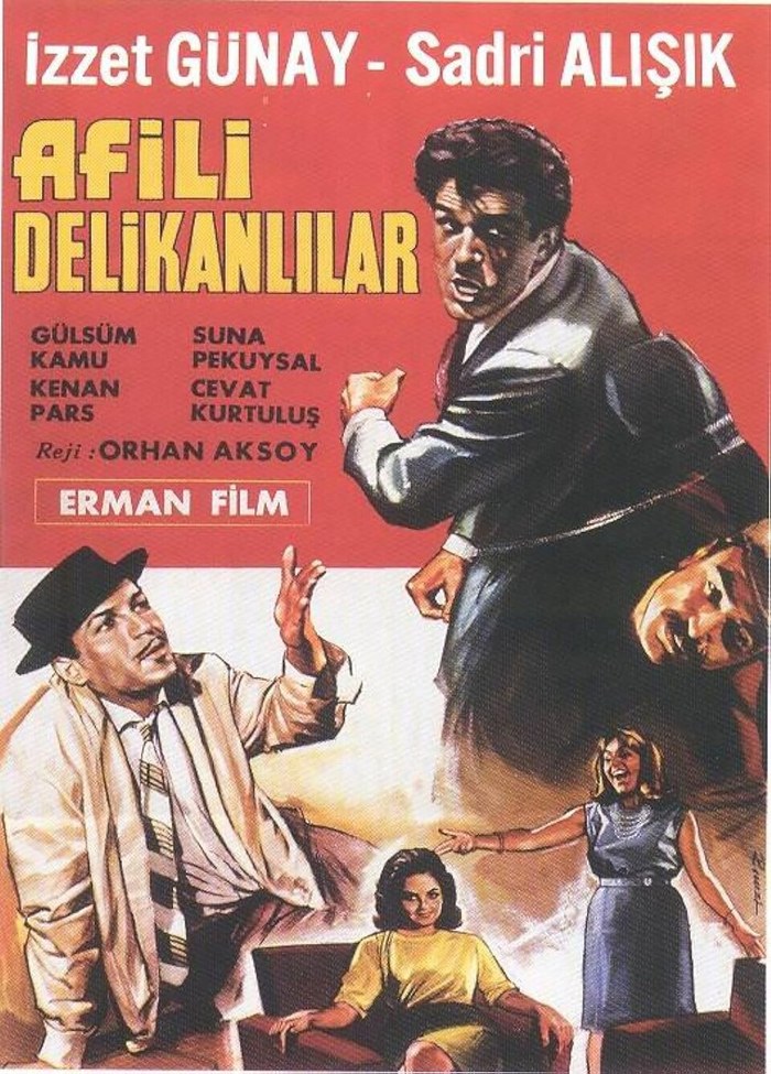 Afilli Delikanlılar poster