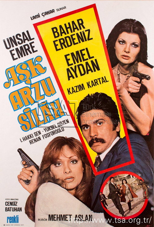 Love, Desire and Weapons poster