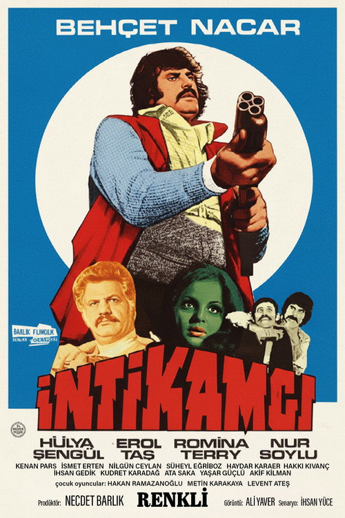 Intikamci poster