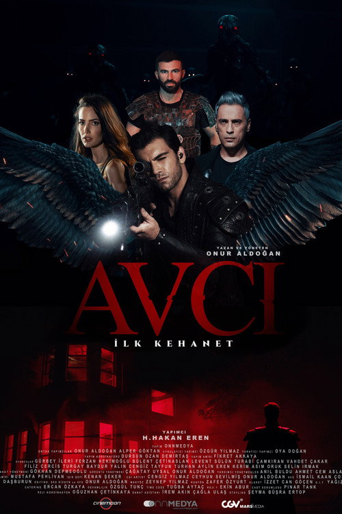 Hunter: The First Prophecy poster