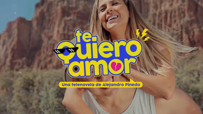 I love you, love poster