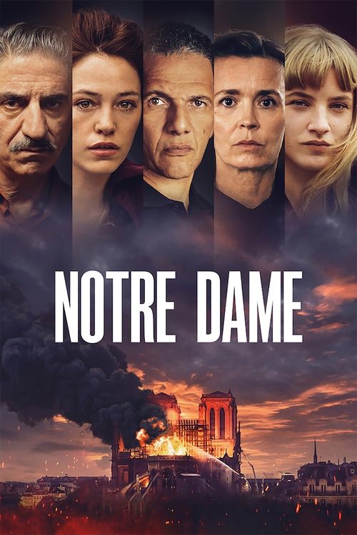Notre-Dame, the part of the fire poster