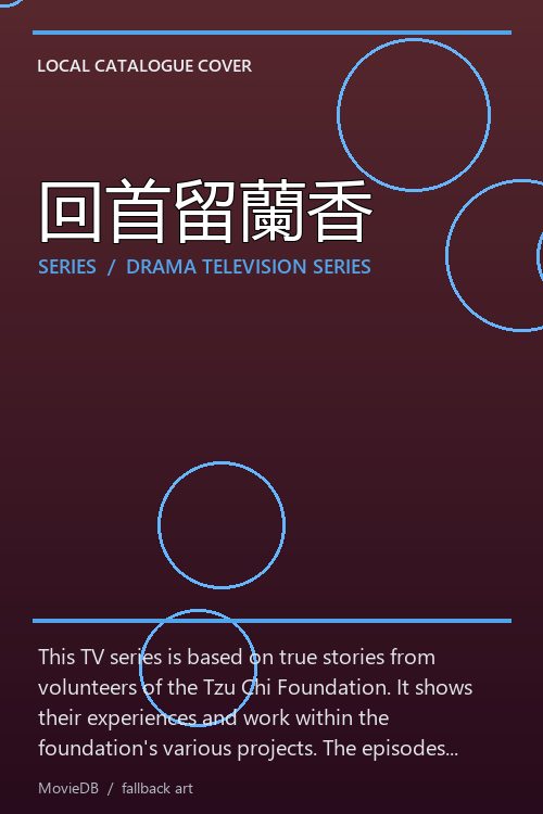 回首留蘭香 poster