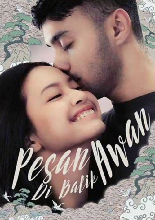 Pesan di Balik Awan poster