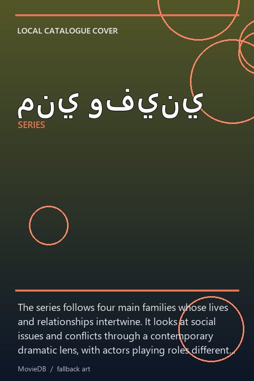 مني وفيني poster