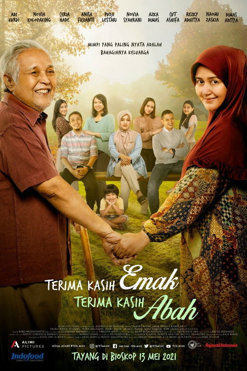 Thank You Mom Thank You Dad poster