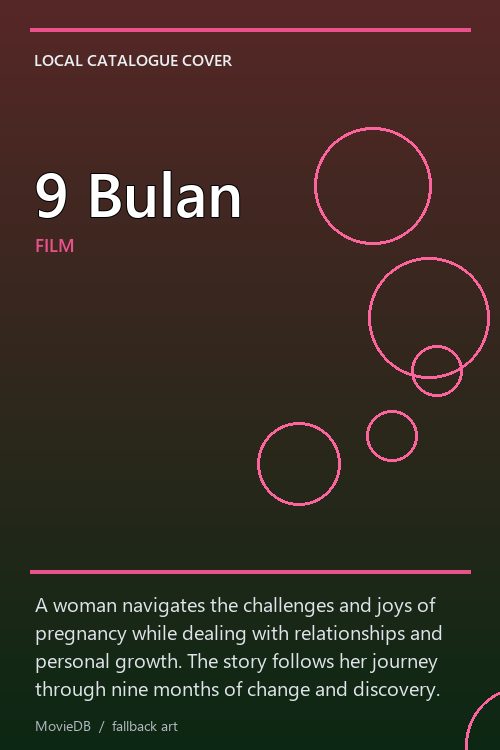 9 Bulan poster