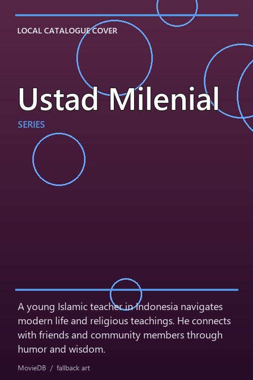 Ustad Milenial poster
