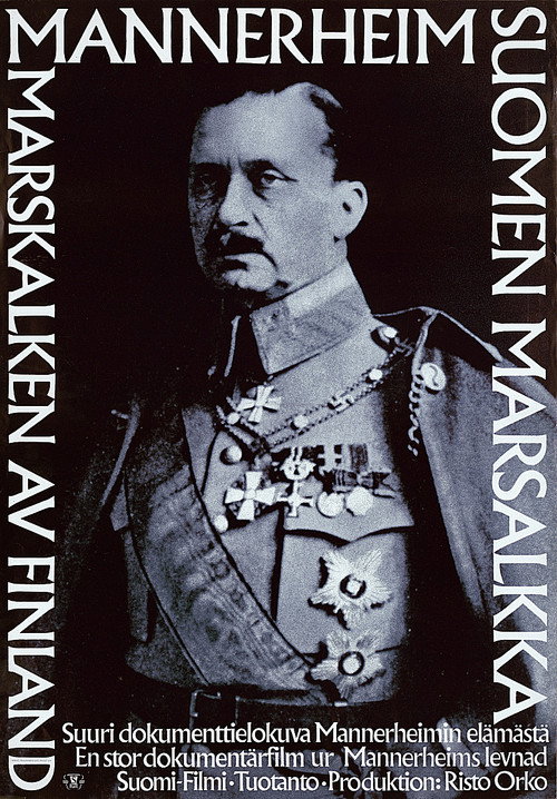Mannerheim - Marshal of Finland poster