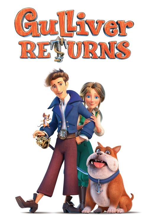 Gulliver returns poster