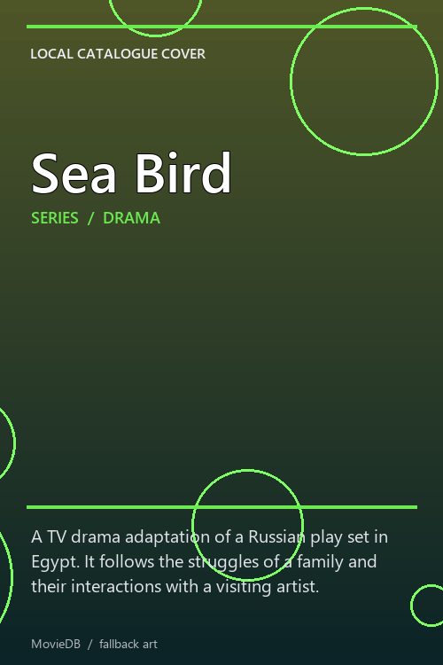 Sea Bird poster