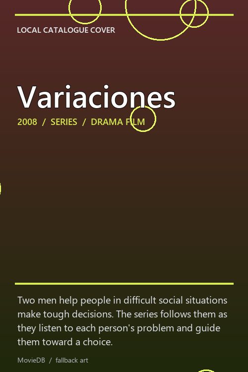 Variaciones poster