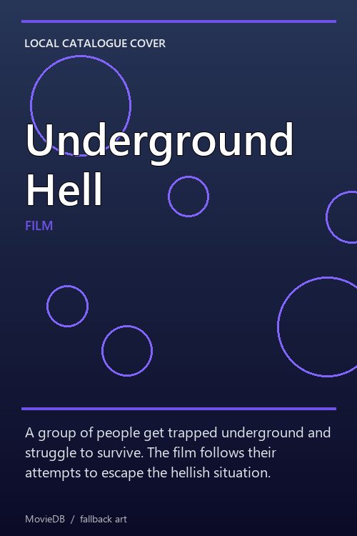 Underground Hell poster