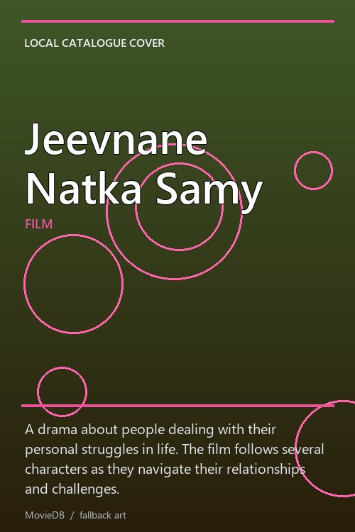 Jeevnane Natka Samy poster