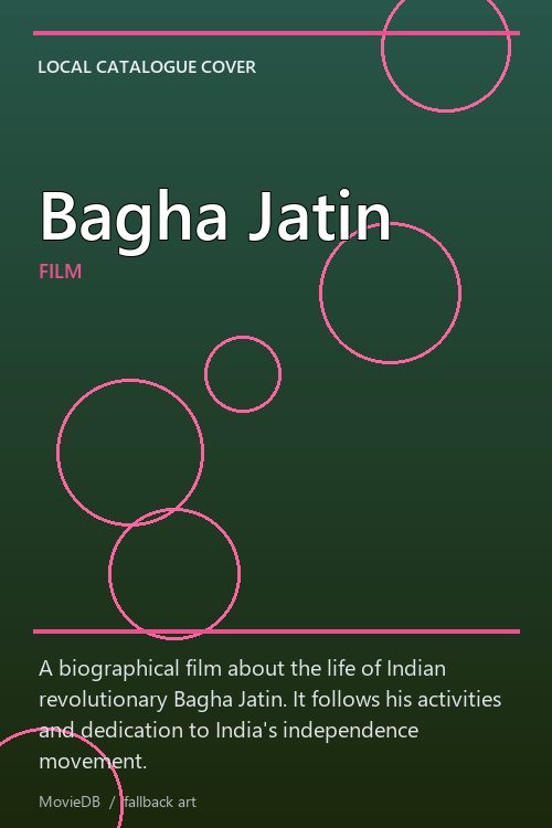 Bagha Jatin poster