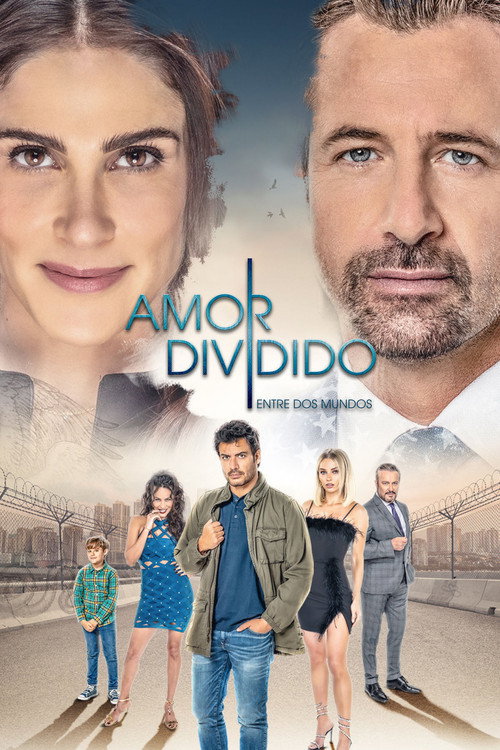 Amor dividido poster