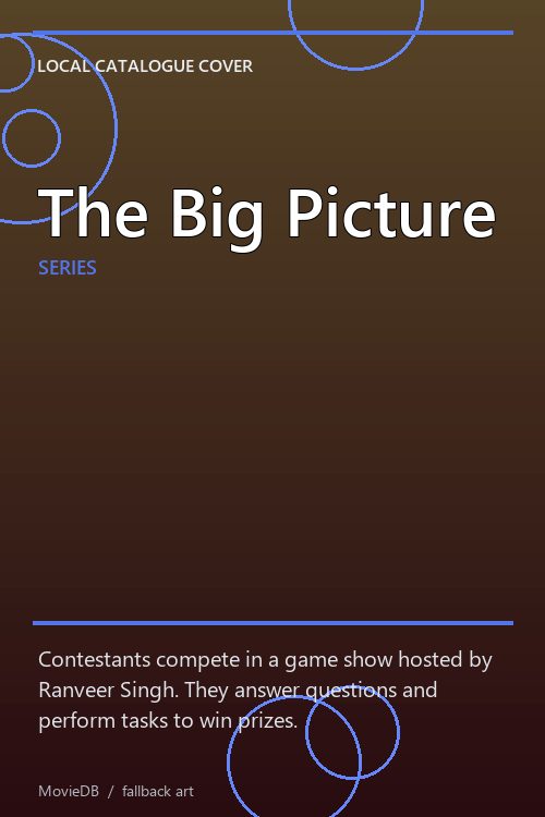 The Big Picture poster