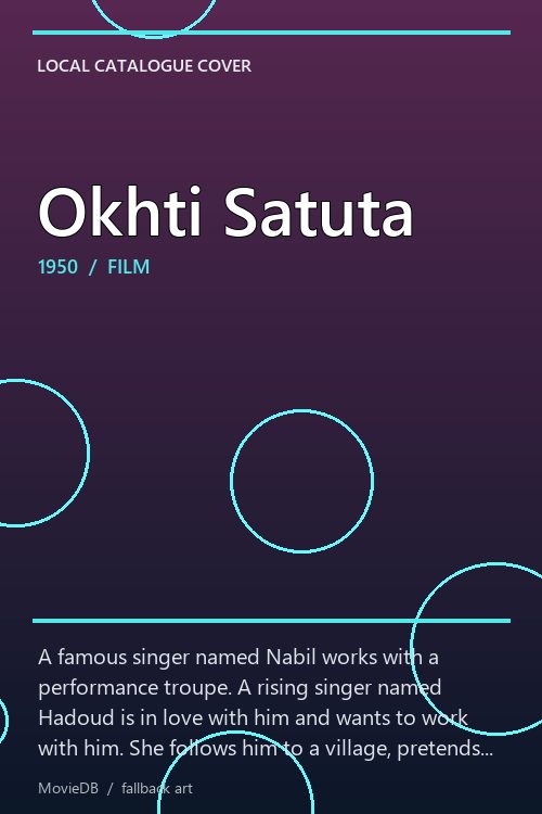 Okhti Satuta poster
