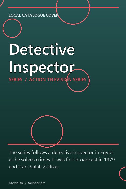 Detective Inspector poster