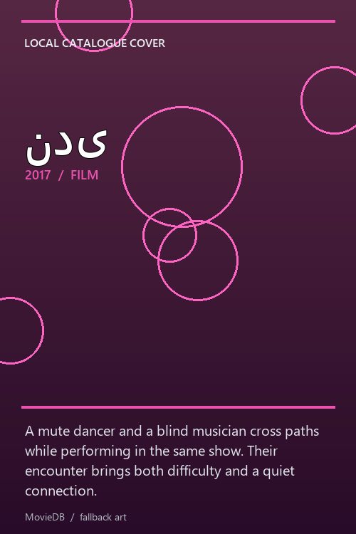 ندى poster