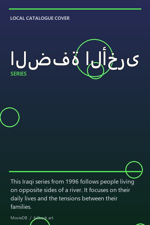 الضفة الأخرى poster