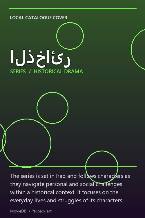 الذخائر poster