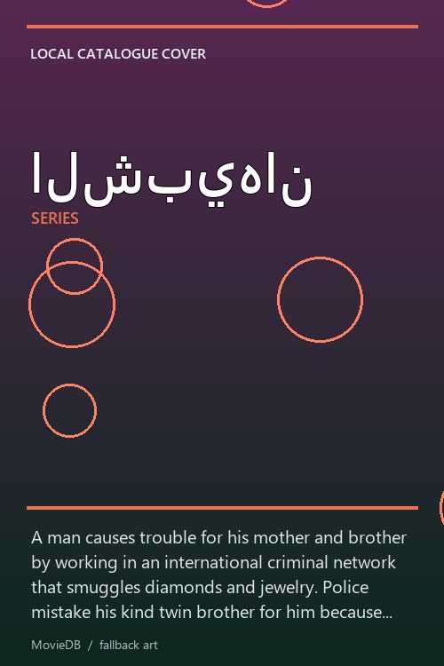 الشبيهان poster