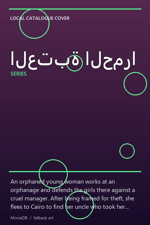 العتبة الحمرا poster