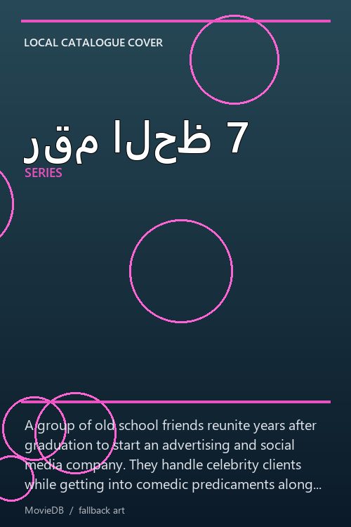 رقم الحظ 7 poster